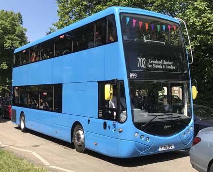 Optare Metrodecker demonstrator